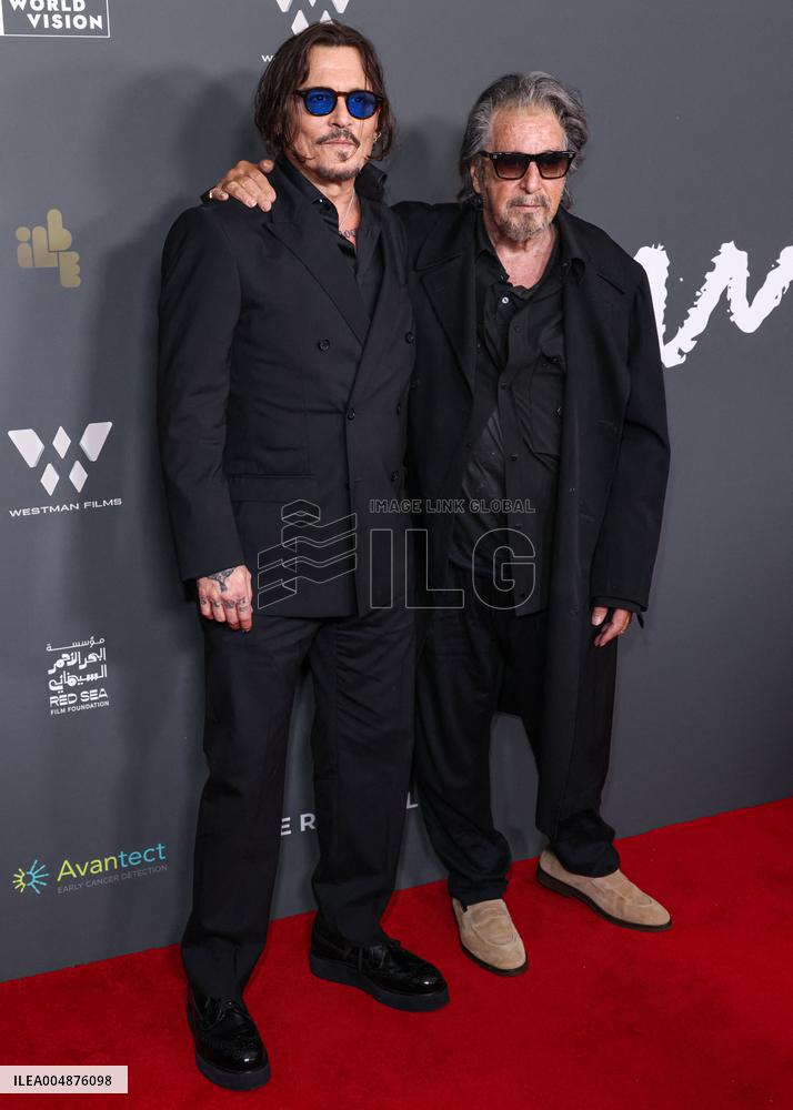 Modi Three Days On The Wing Of Madness Premiere - LA