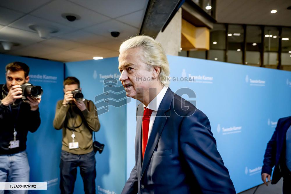 New Cabinet Formation Discussion - The Hague