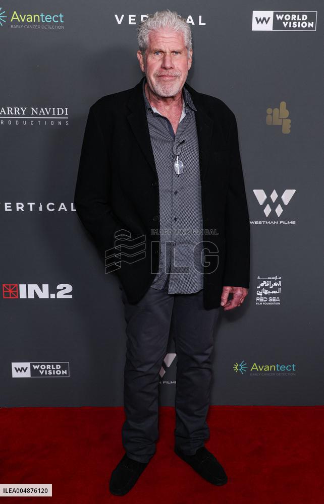 Modi Three Days On The Wing Of Madness Premiere - LA