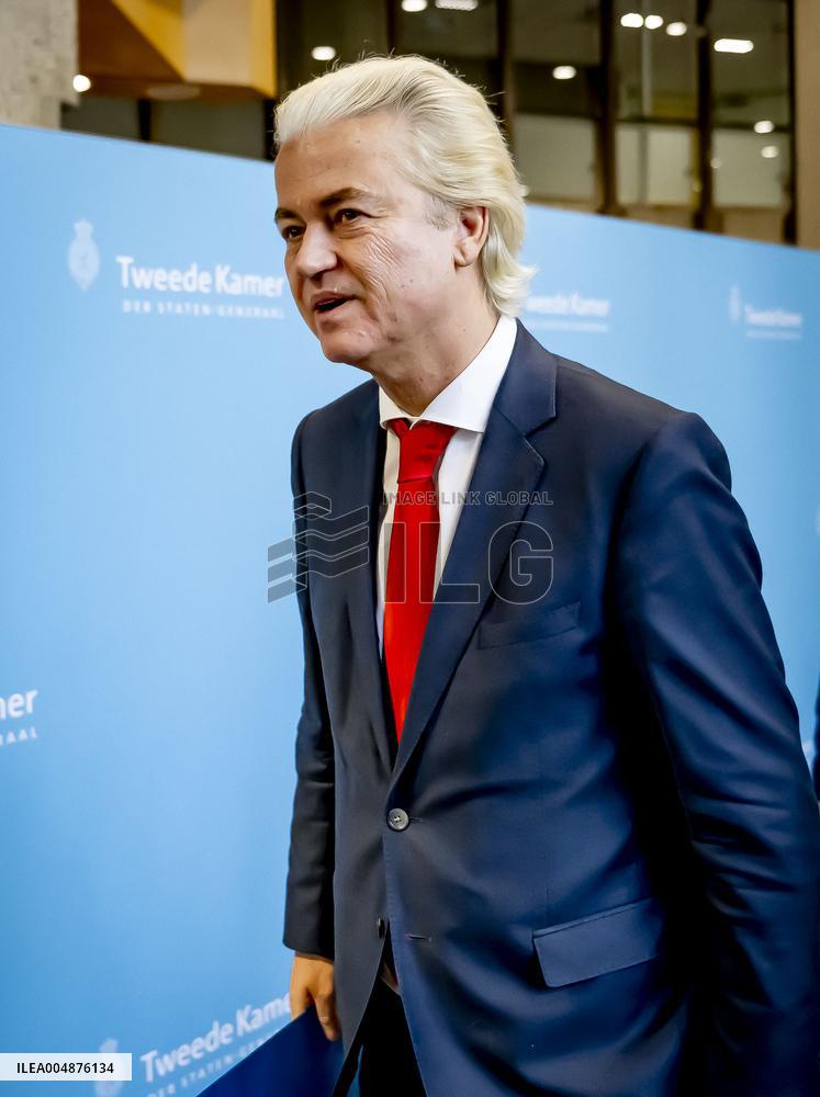 New Cabinet Formation Discussion - The Hague