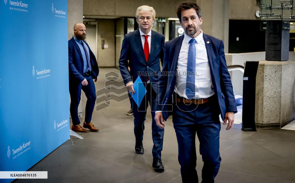 New Cabinet Formation Discussion - The Hague