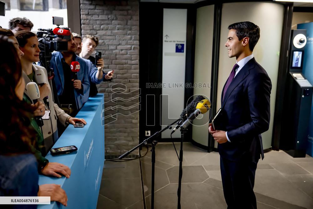 New Cabinet Formation Discussion - The Hague