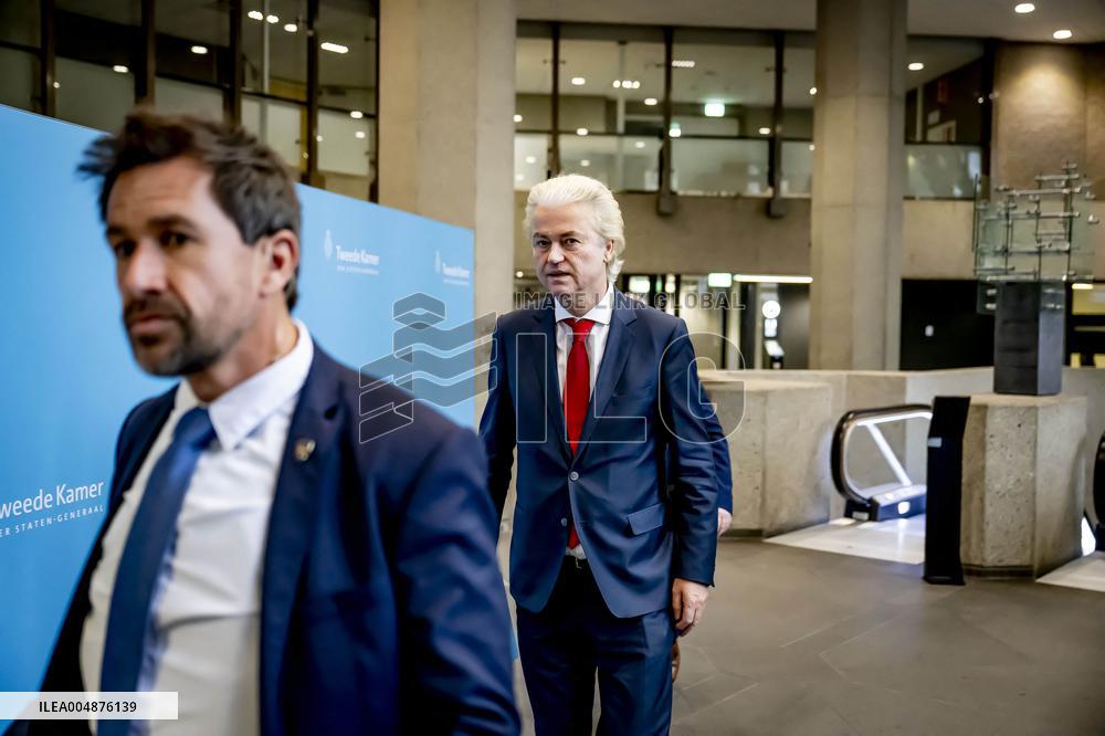 New Cabinet Formation Discussion - The Hague