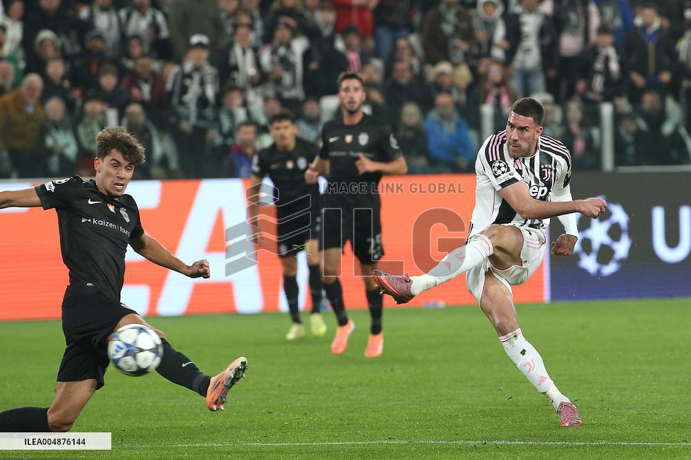 CALCIO - UEFA Champions League - Juventus FC vs Sporting CP