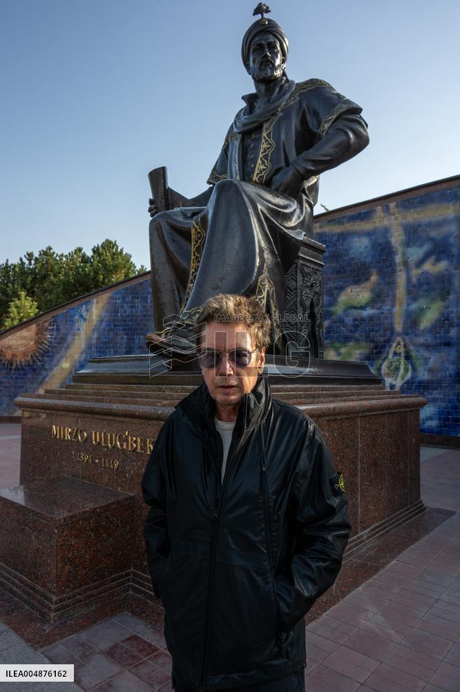 Jean-Michel Jarre Sightseeing - Samarkand