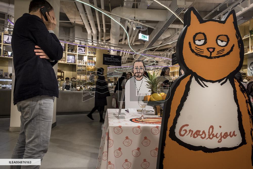 Illustration - Galeries Lafayette - Paris