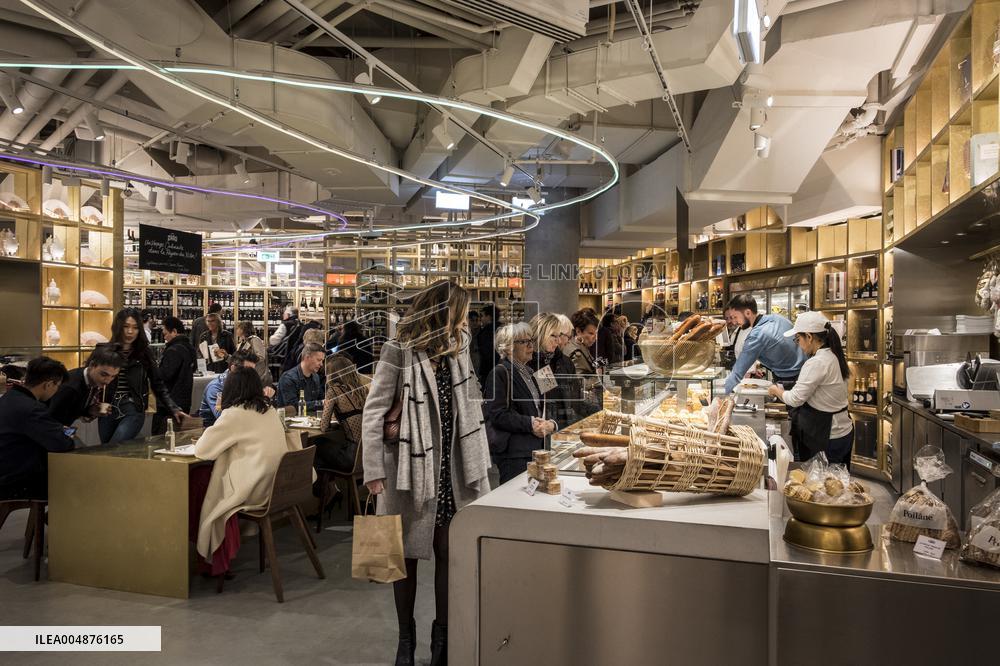 Illustration - Galeries Lafayette - Paris