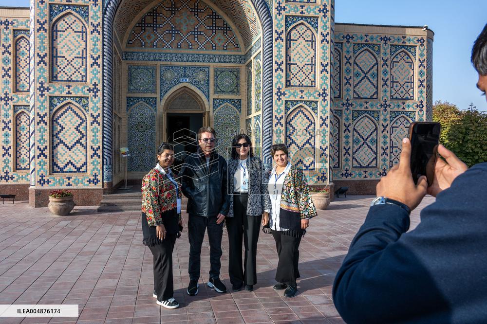 Jean-Michel Jarre Sightseeing - Samarkand
