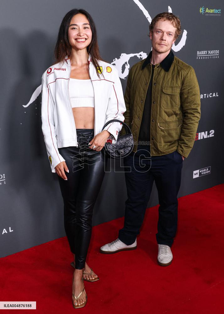 Modi Three Days On The Wing Of Madness Premiere - LA