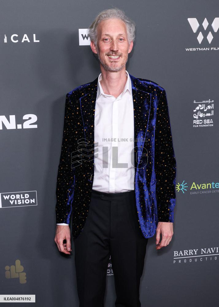 Modi Three Days On The Wing Of Madness Premiere - LA