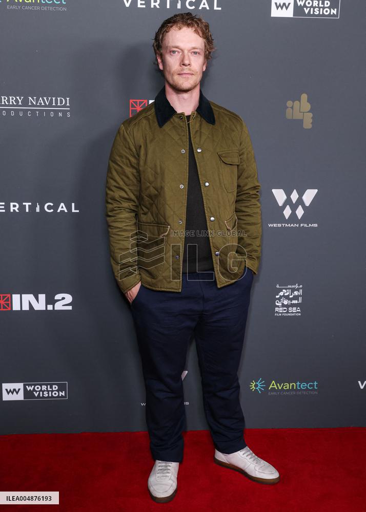 Modi Three Days On The Wing Of Madness Premiere - LA