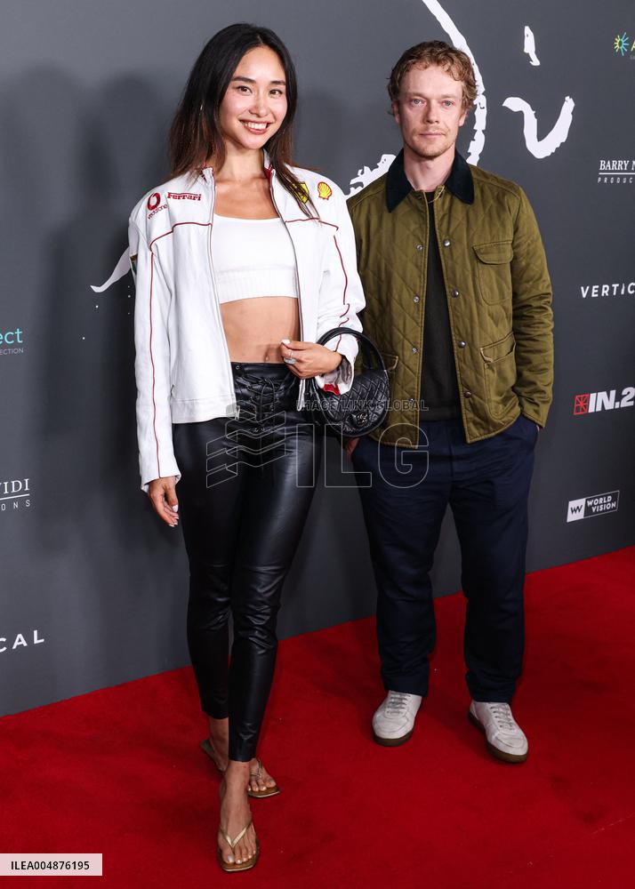 Modi Three Days On The Wing Of Madness Premiere - LA