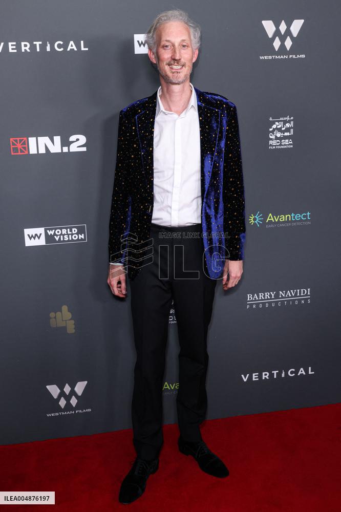 Modi Three Days On The Wing Of Madness Premiere - LA