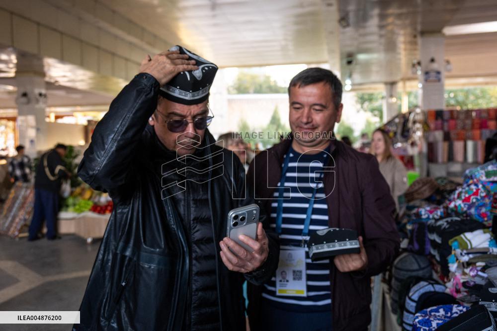 Jean-Michel Jarre Sightseeing - Samarkand