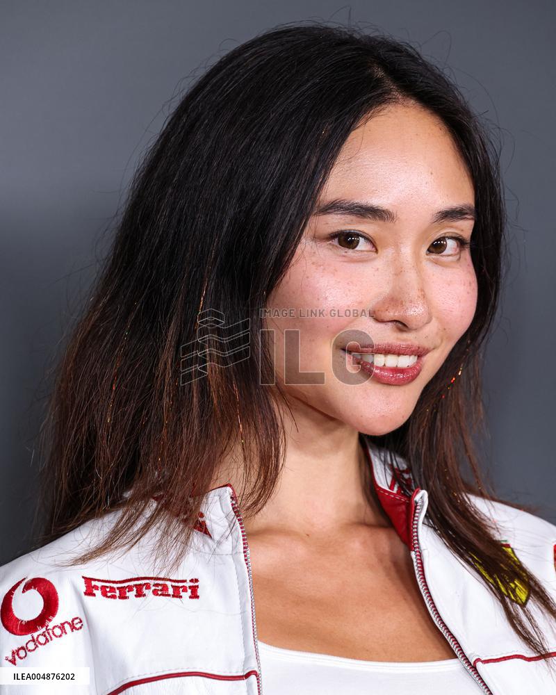 Modi Three Days On The Wing Of Madness Premiere - LA