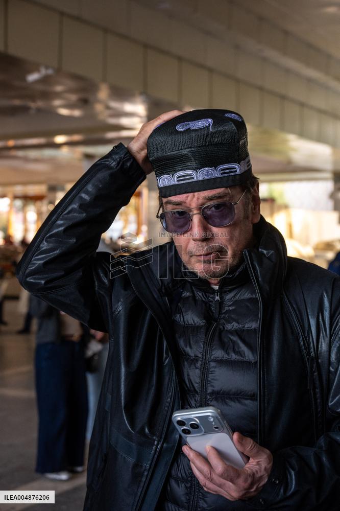 Jean-Michel Jarre Sightseeing - Samarkand