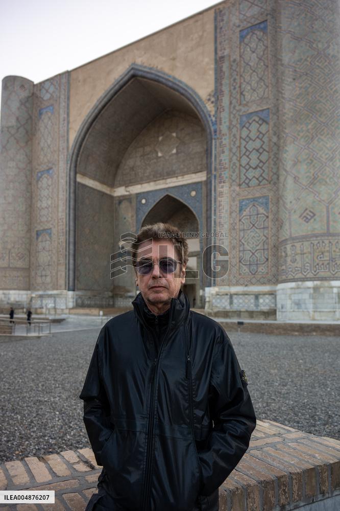 Jean-Michel Jarre Sightseeing - Samarkand