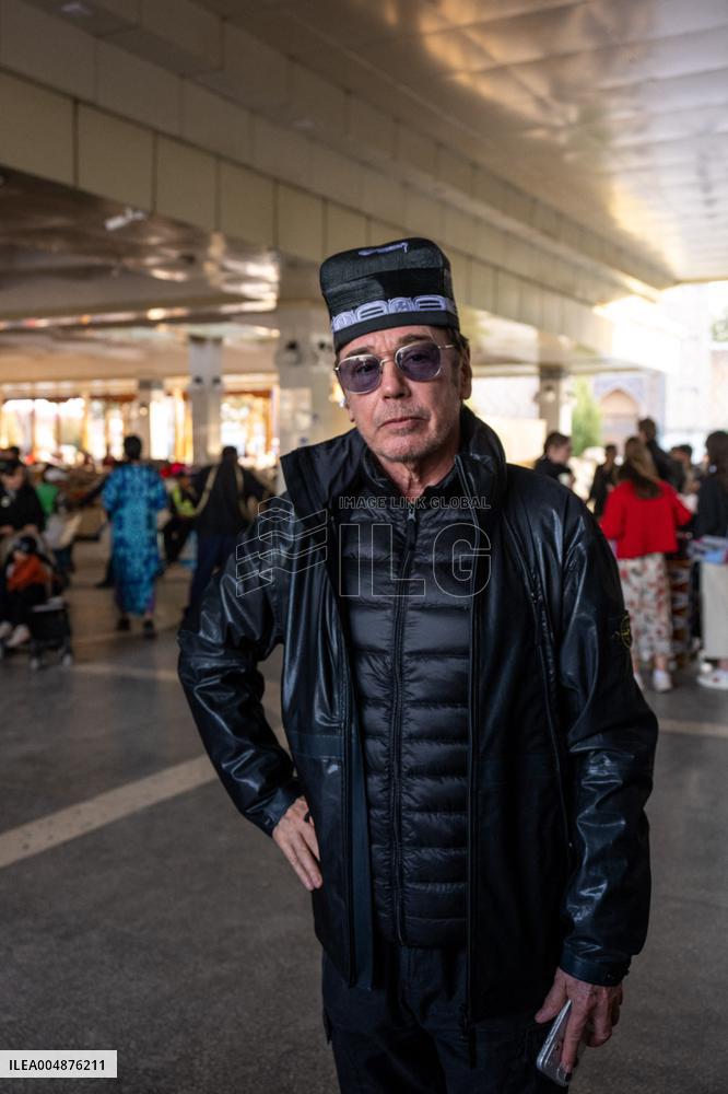 Jean-Michel Jarre Sightseeing - Samarkand