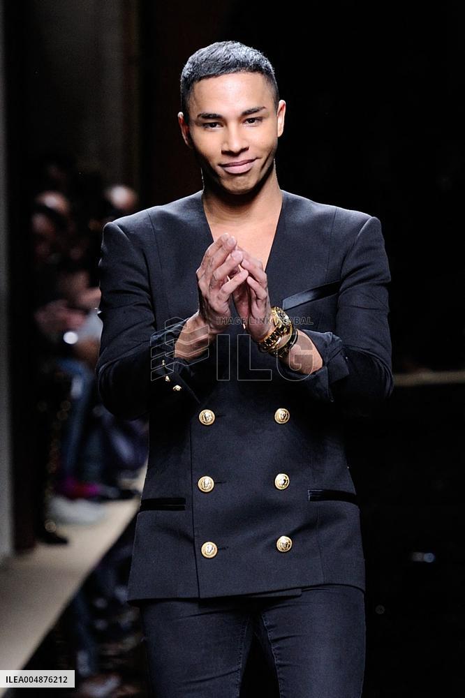 Olivier Rousteing Leaves Balmain After 14 Years