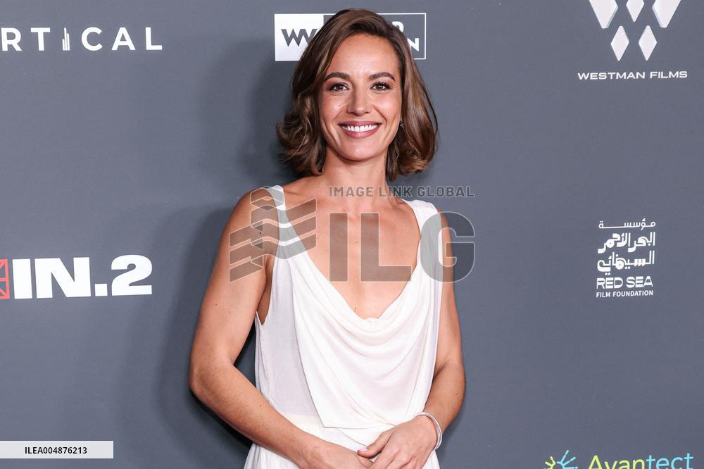 Modi Three Days On The Wing Of Madness Premiere - LA