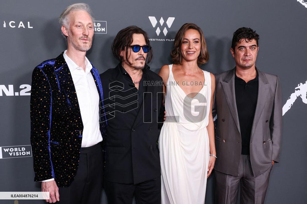 Modi Three Days On The Wing Of Madness Premiere - LA