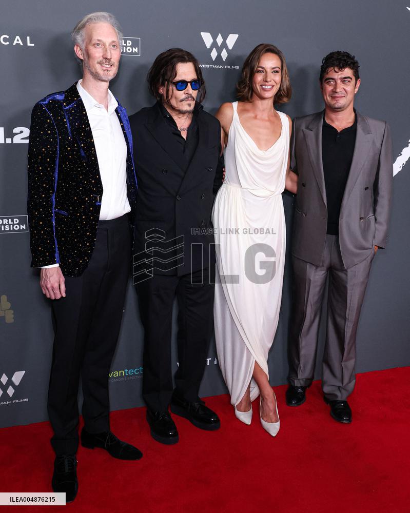 Modi Three Days On The Wing Of Madness Premiere - LA