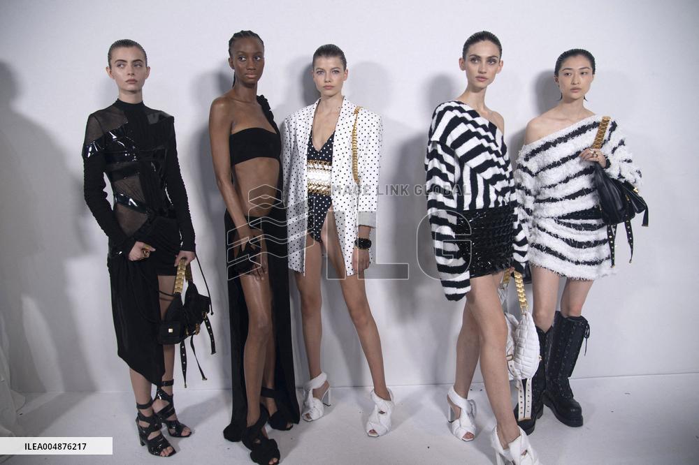 Olivier Rousteing Leaves Balmain After 14 Years