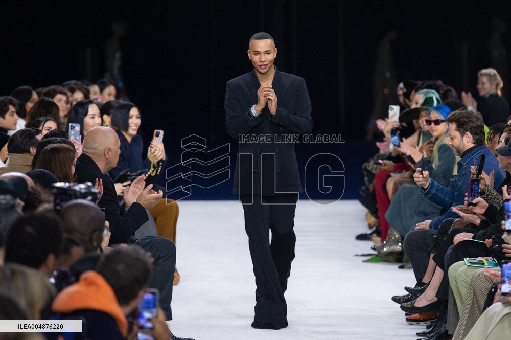 Olivier Rousteing Leaves Balmain After 14 Years