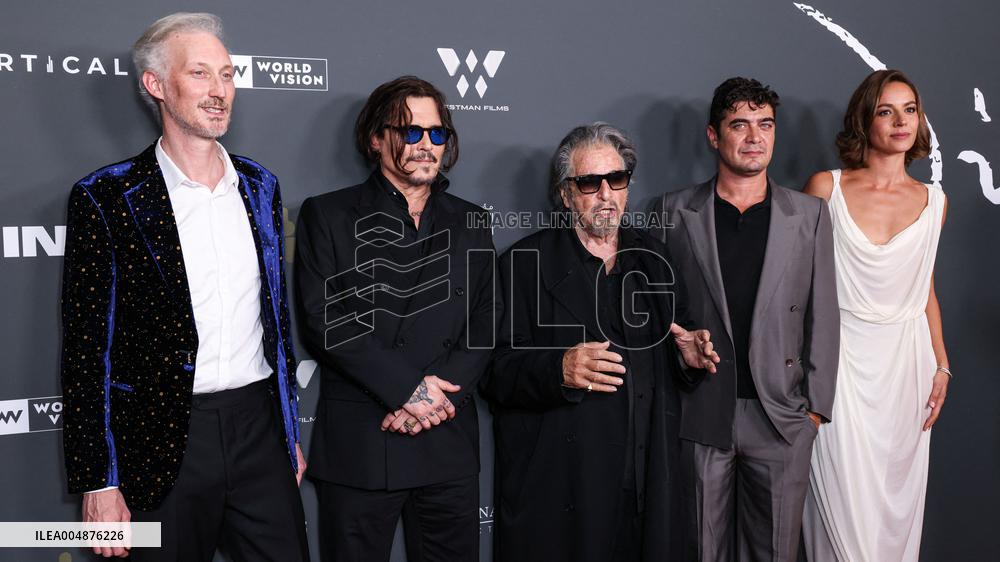 Modi Three Days On The Wing Of Madness Premiere - LA