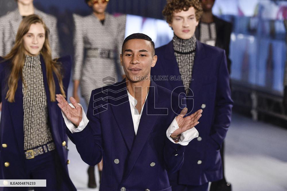 Olivier Rousteing Leaves Balmain After 14 Years