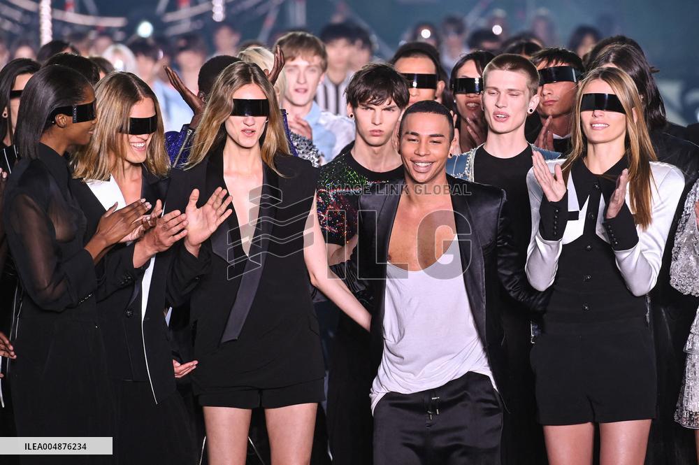 Olivier Rousteing Leaves Balmain After 14 Years