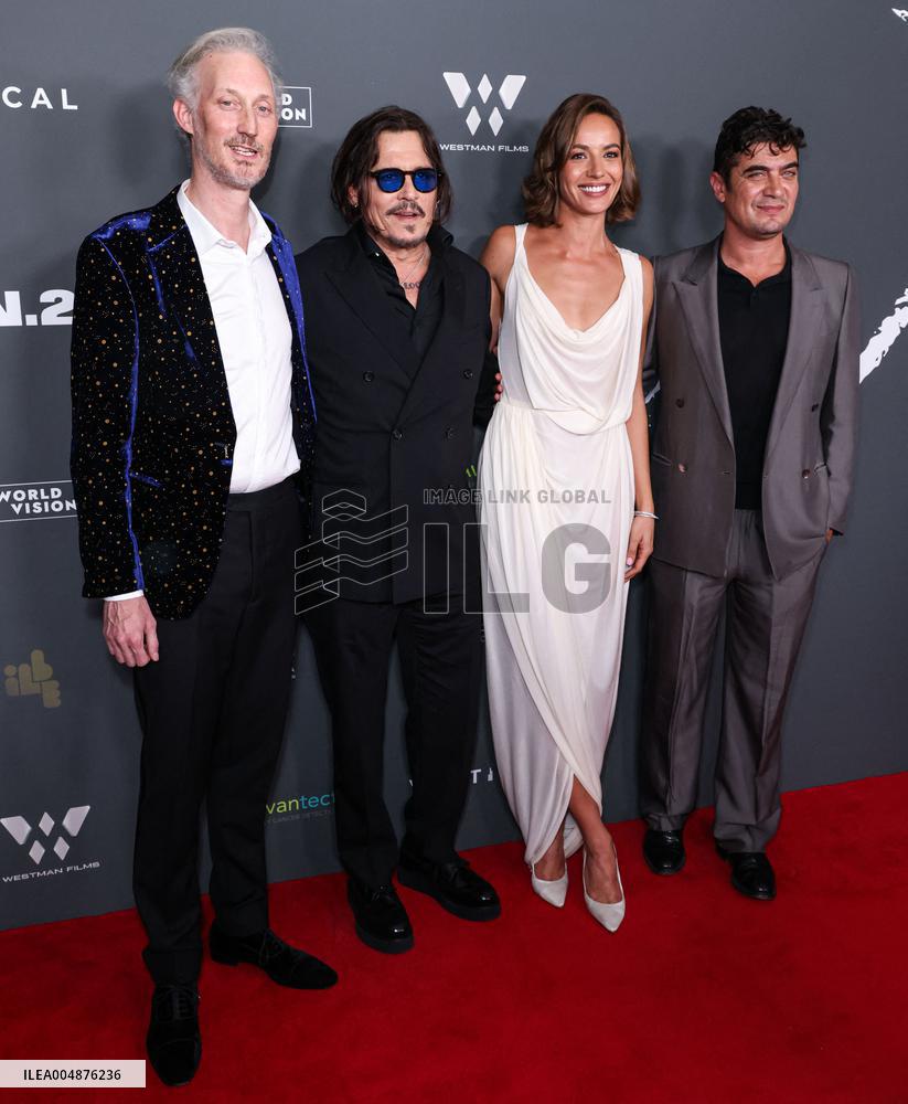 Modi Three Days On The Wing Of Madness Premiere - LA