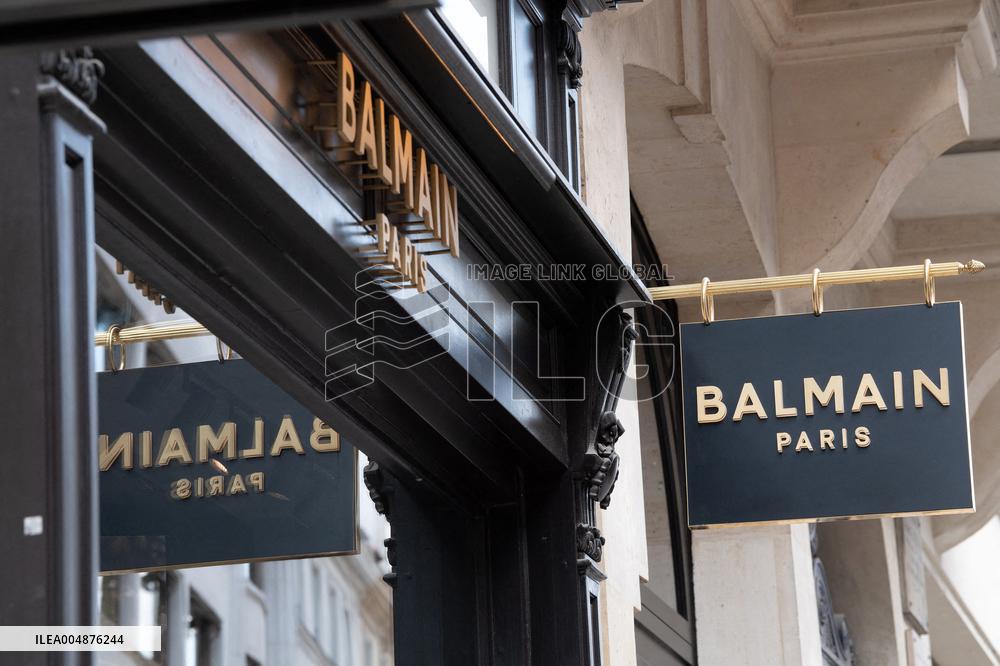 Olivier Rousteing Leaves Balmain After 14 Years