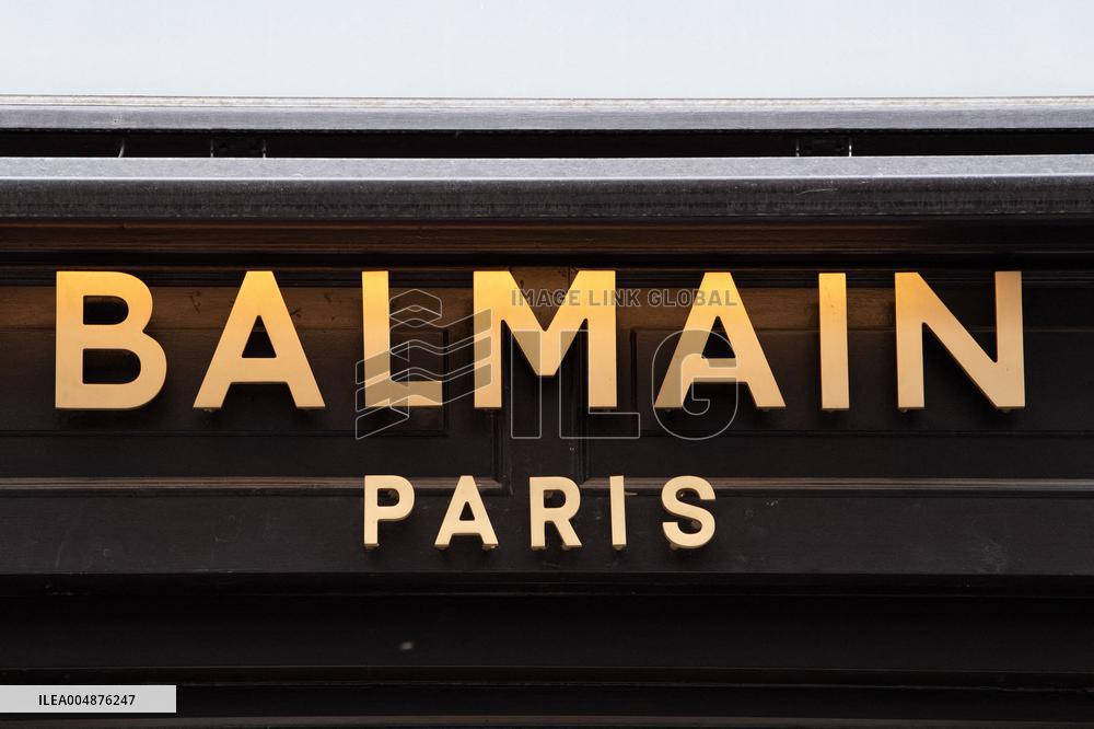 Olivier Rousteing Leaves Balmain After 14 Years