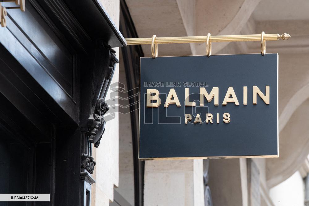 Olivier Rousteing Leaves Balmain After 14 Years