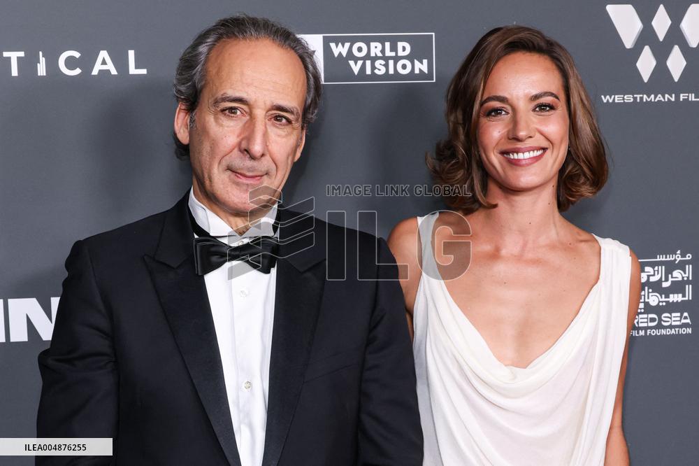 Modi Three Days On The Wing Of Madness Premiere - LA