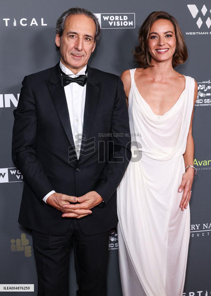 Modi Three Days On The Wing Of Madness Premiere - LA