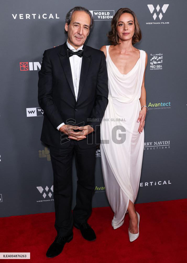 Modi Three Days On The Wing Of Madness Premiere - LA