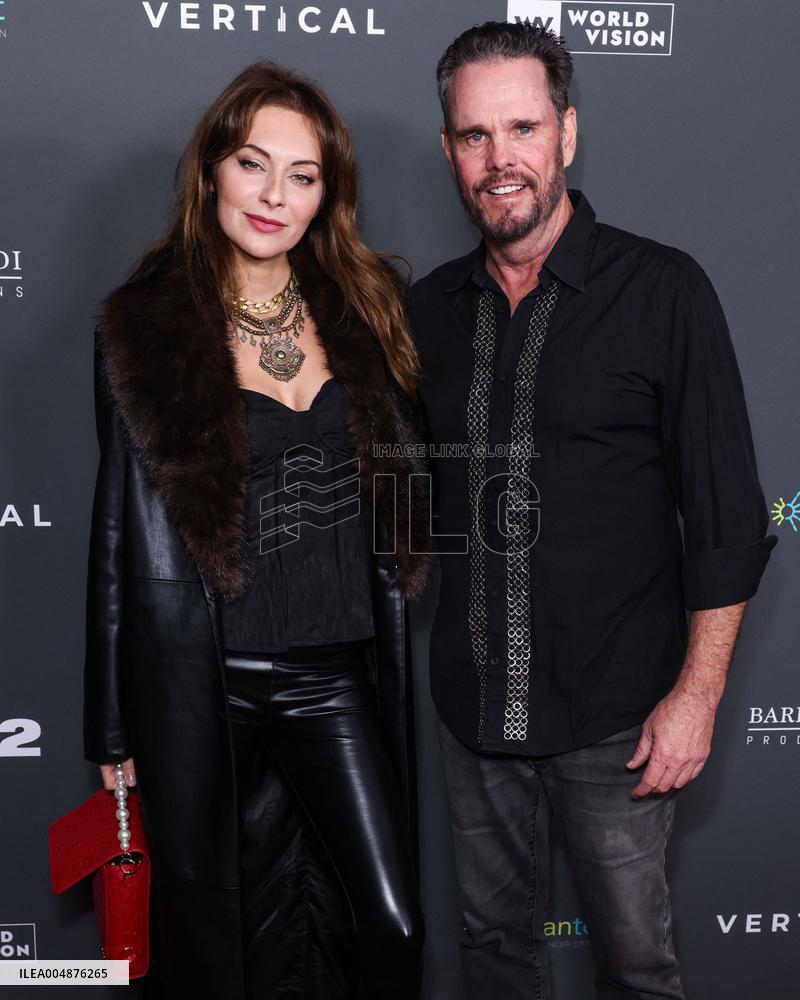 Modi Three Days On The Wing Of Madness Premiere - LA