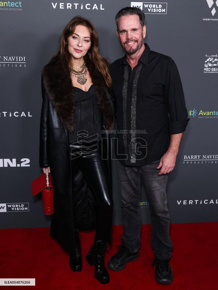 Modi Three Days On The Wing Of Madness Premiere - LA