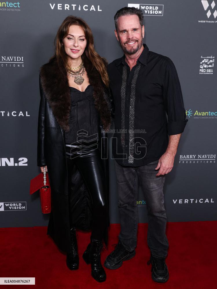 Modi Three Days On The Wing Of Madness Premiere - LA