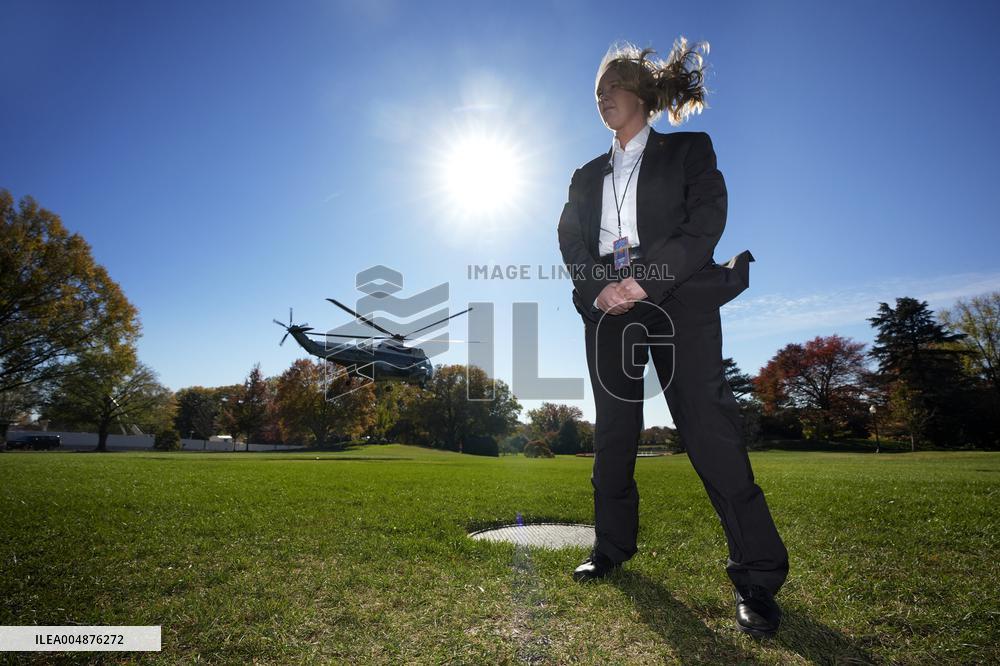 Donald Trump departs to Florida - Washington