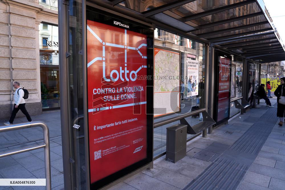 ATM Campaign Against Violence Press Conference - Milan