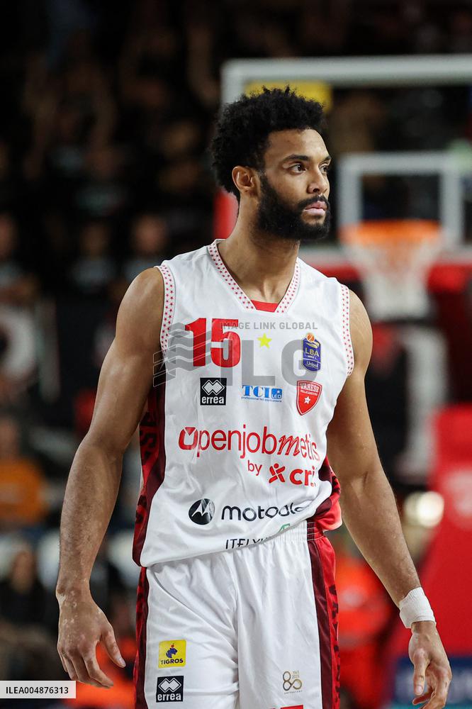 BASKET - Serie A - Openjobmetis Varese vs Virtus Olidata Bologna