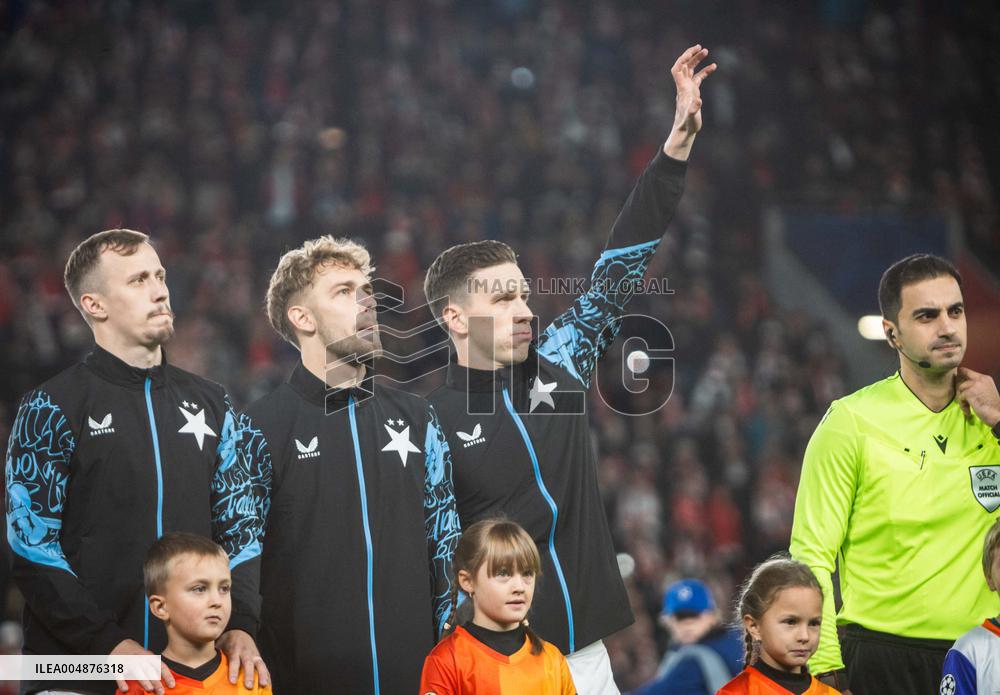 CALCIO - UEFA Champions League - Slavia Praha vs Arsenal