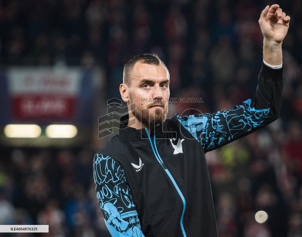 CALCIO - UEFA Champions League - Slavia Praha vs Arsenal