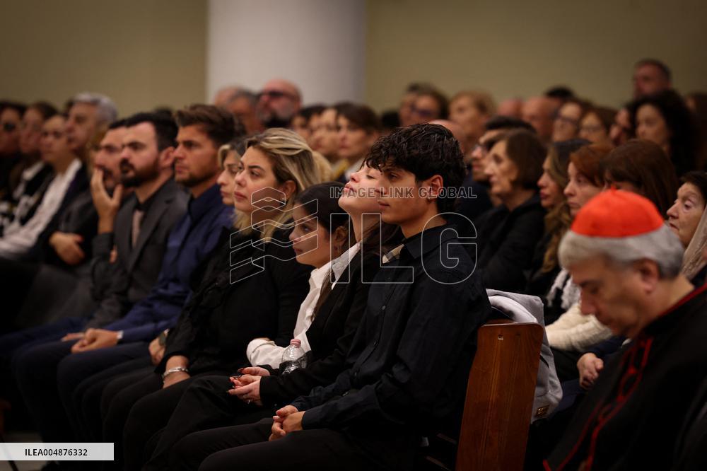 Funeral of State Police Chief In Naples - Italy
