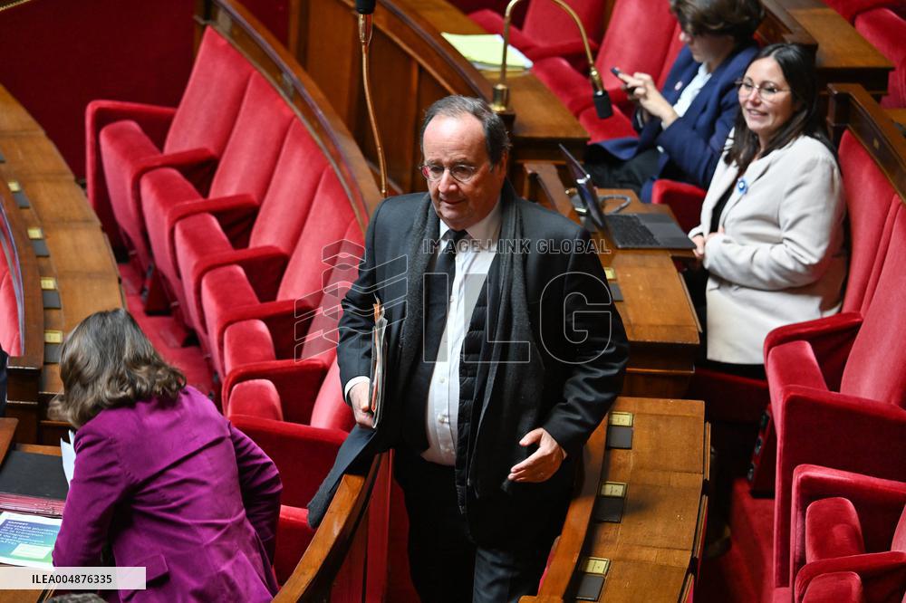 Session of Questions to the Government - Paris