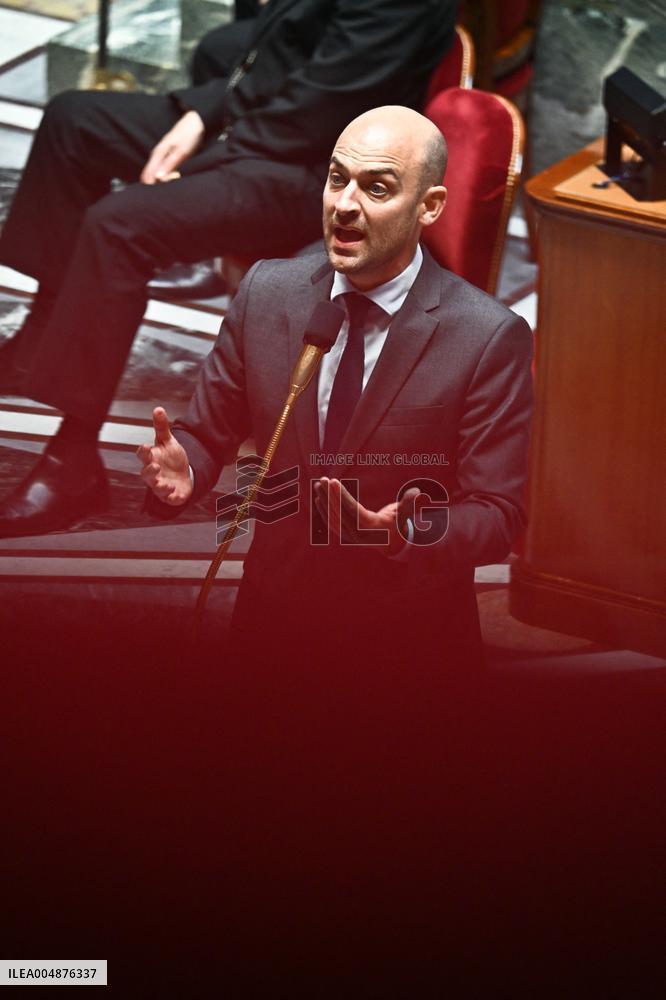 Session of Questions to the Government - Paris