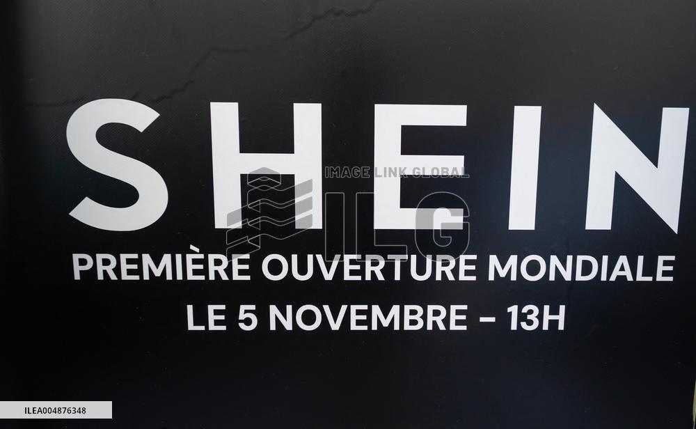 Illustration - Shein in BHV Paris